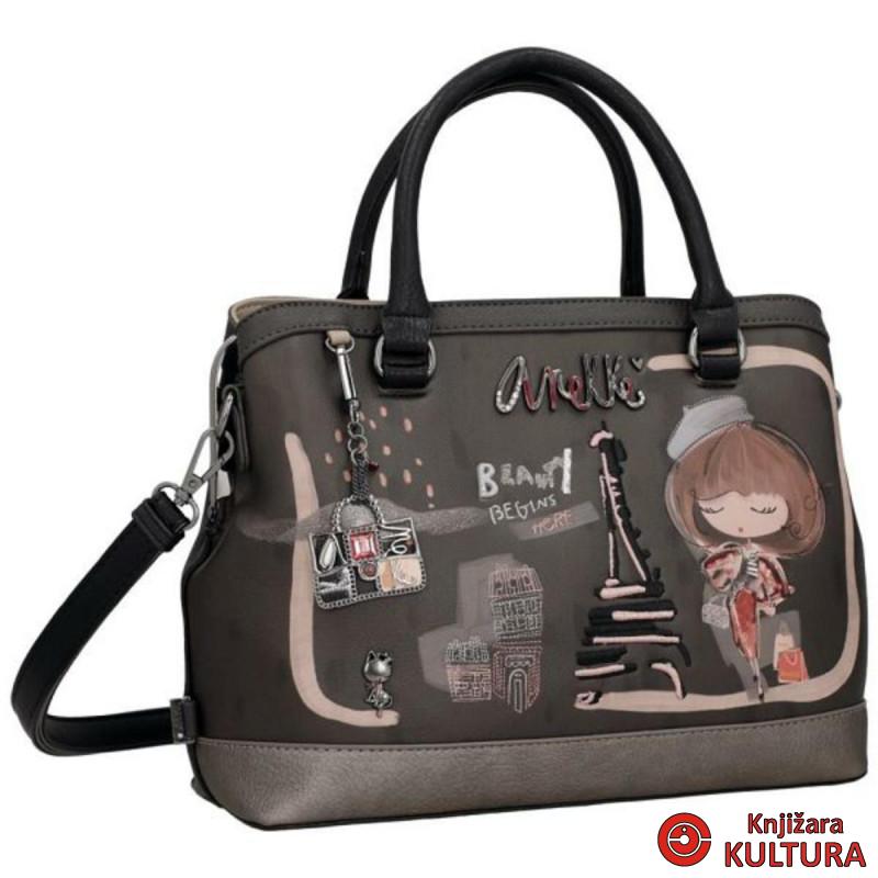 Torba s kratkim ručkama sintetika 41801-061 