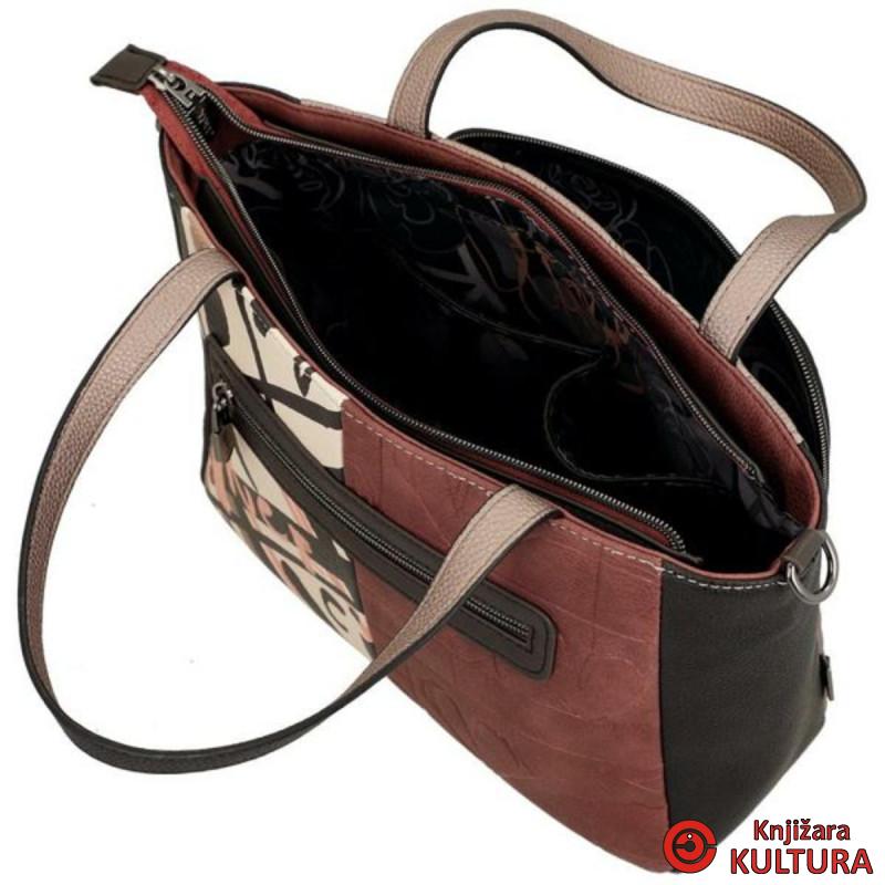 Torba s kratkim ručkama sintetika 41801-065 