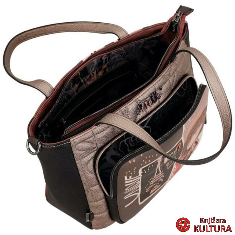 Torba s kratkim ručkama sintetika 41801-065 