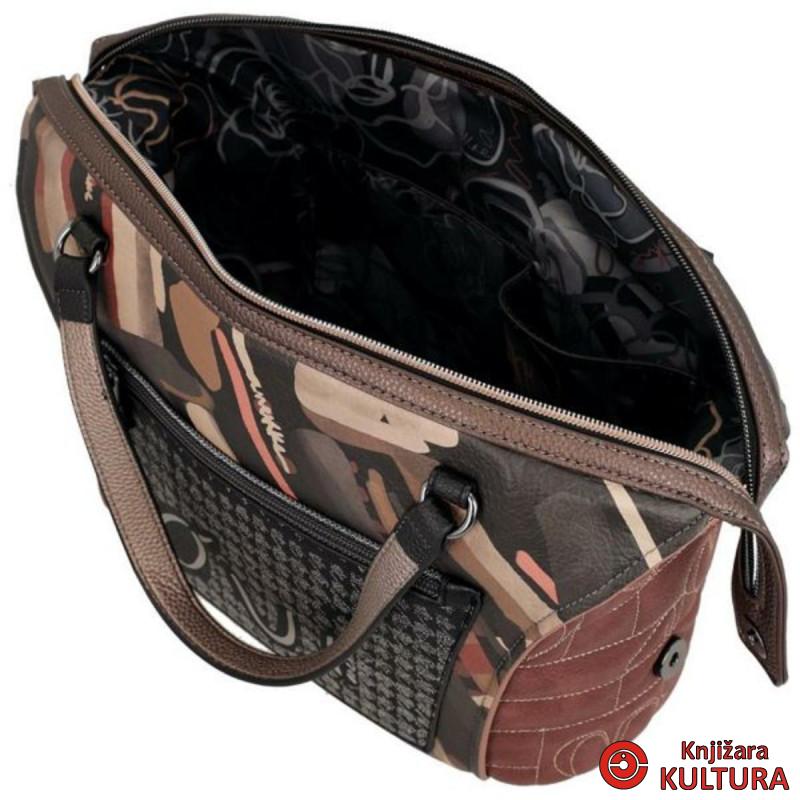Torba s kratkim ručkama sintetika 41801-397 