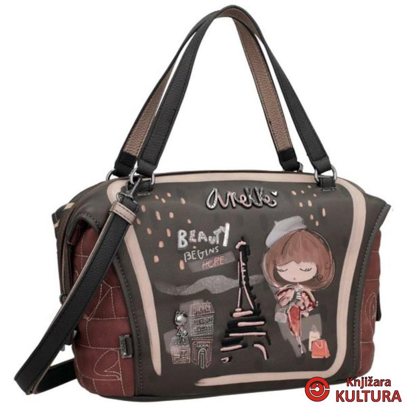 Torba s kratkim ručkama sintetika 41801-397 