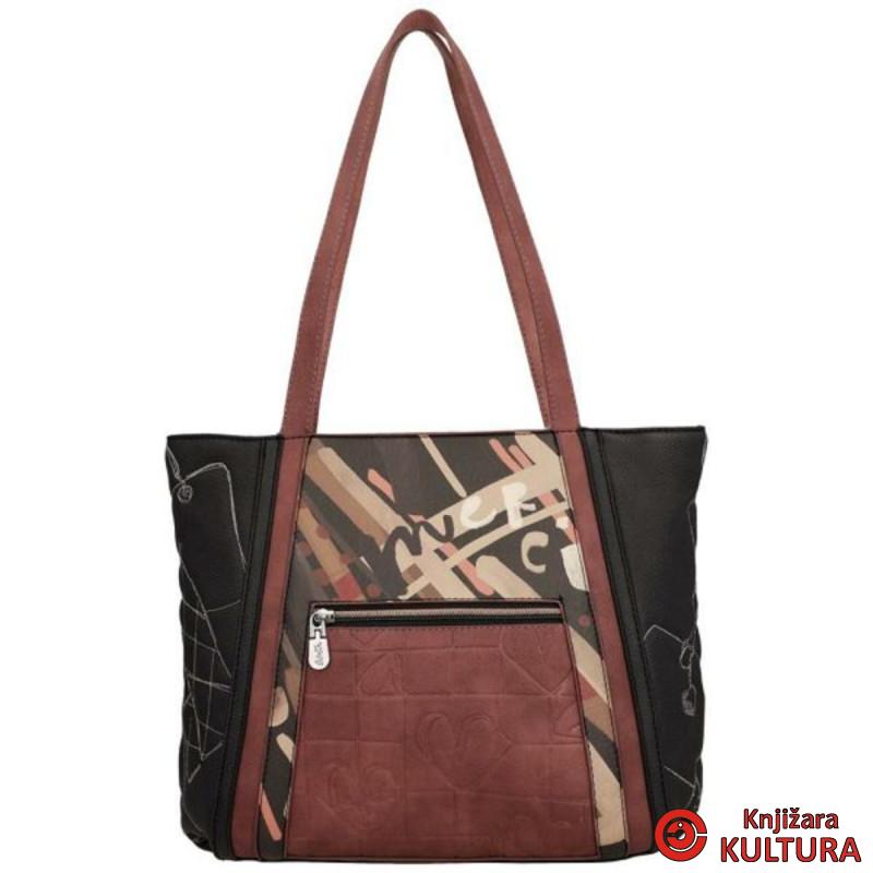 Torba za rame sintetika 41802-371 