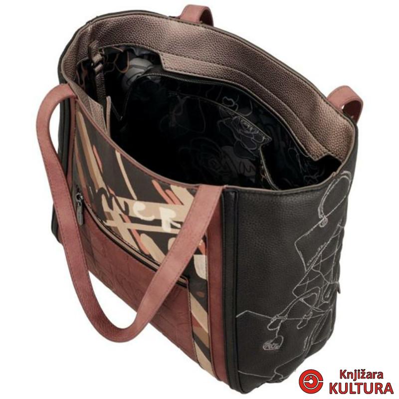 Torba za rame sintetika 41802-371 