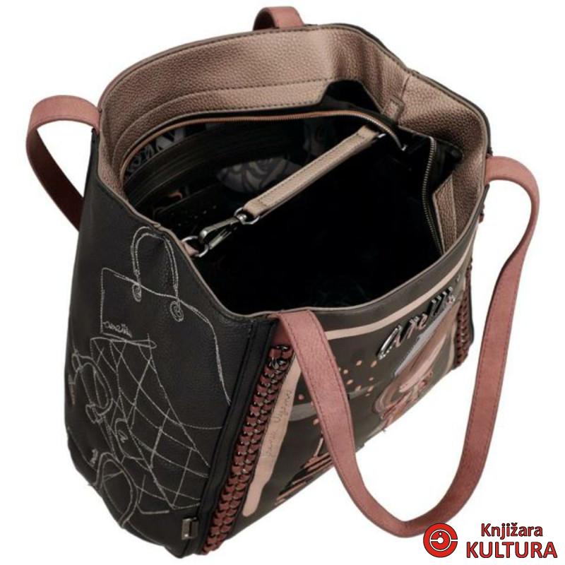 Torba za rame sintetika 41802-371 