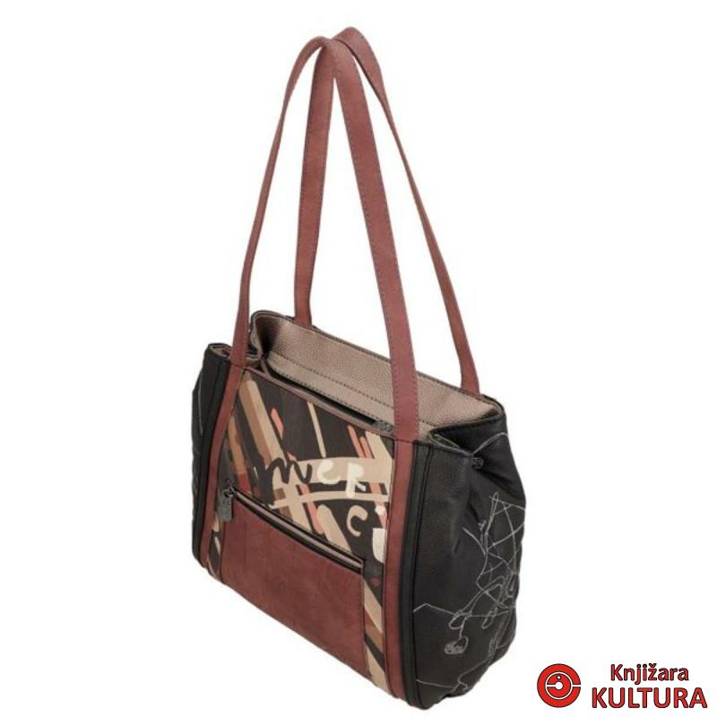 Torba za rame sintetika 41802-371 