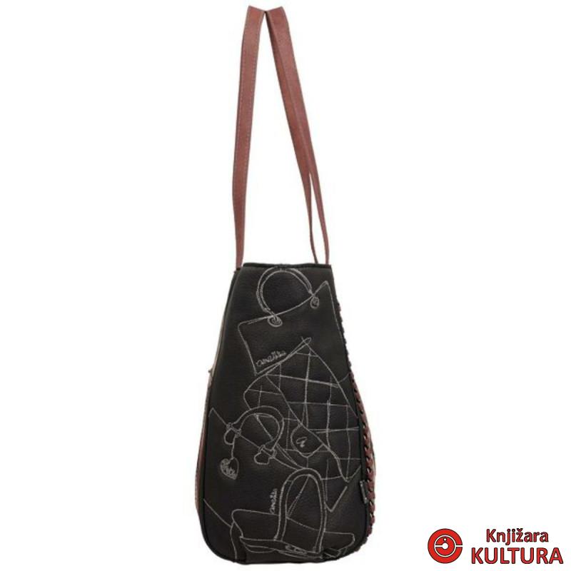 Torba za rame sintetika 41802-371 