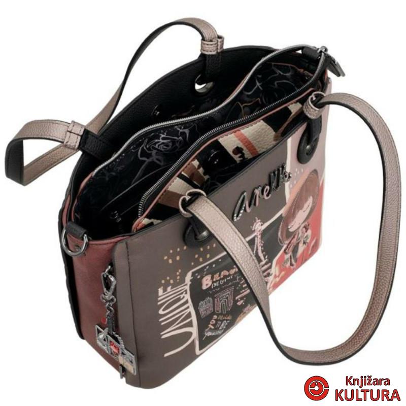 Torba za rame sintetika 41802-372 
