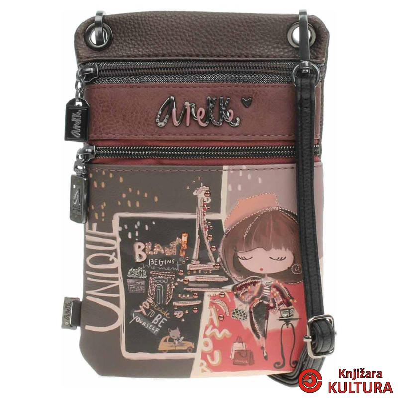 Mini torba preko ramena sintetika 41803-905 