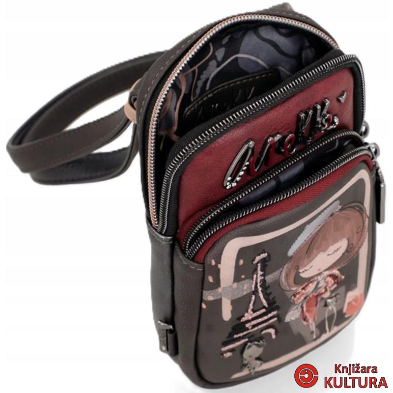 Mini torba preko ramena sintetika 41803-907 