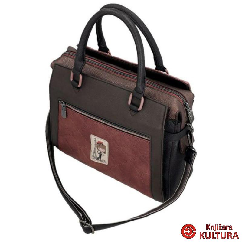Torba s kratkim ručkama sintetika 41811-151 