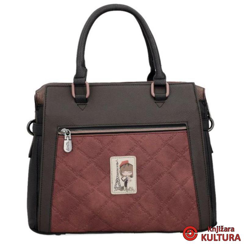 Torba s kratkim ručkama sintetika 41811-151 