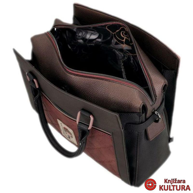 Torba s kratkim ručkama sintetika 41811-151 