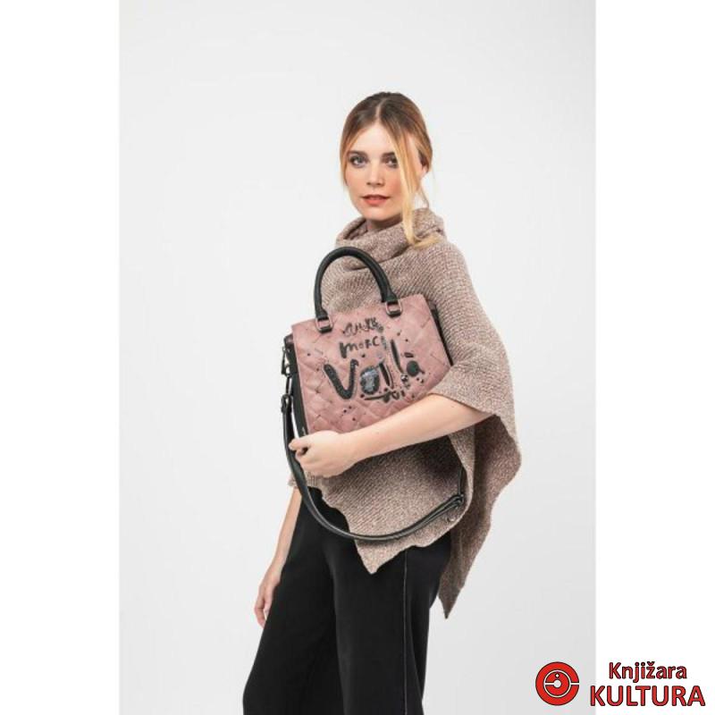 Torba s kratkim ručkama sintetika 41811-151 