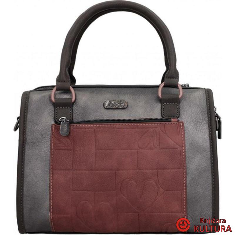 Torba s kratkim ručkama sintetika 41811-345 