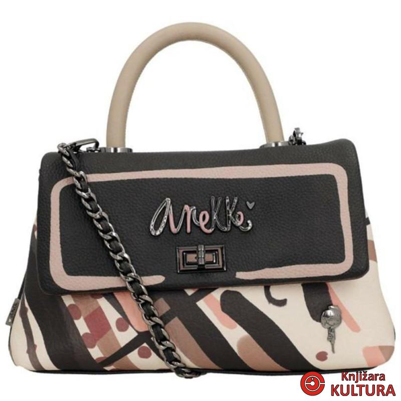 Torba s kratkim ručkama sintetika 41811-408 