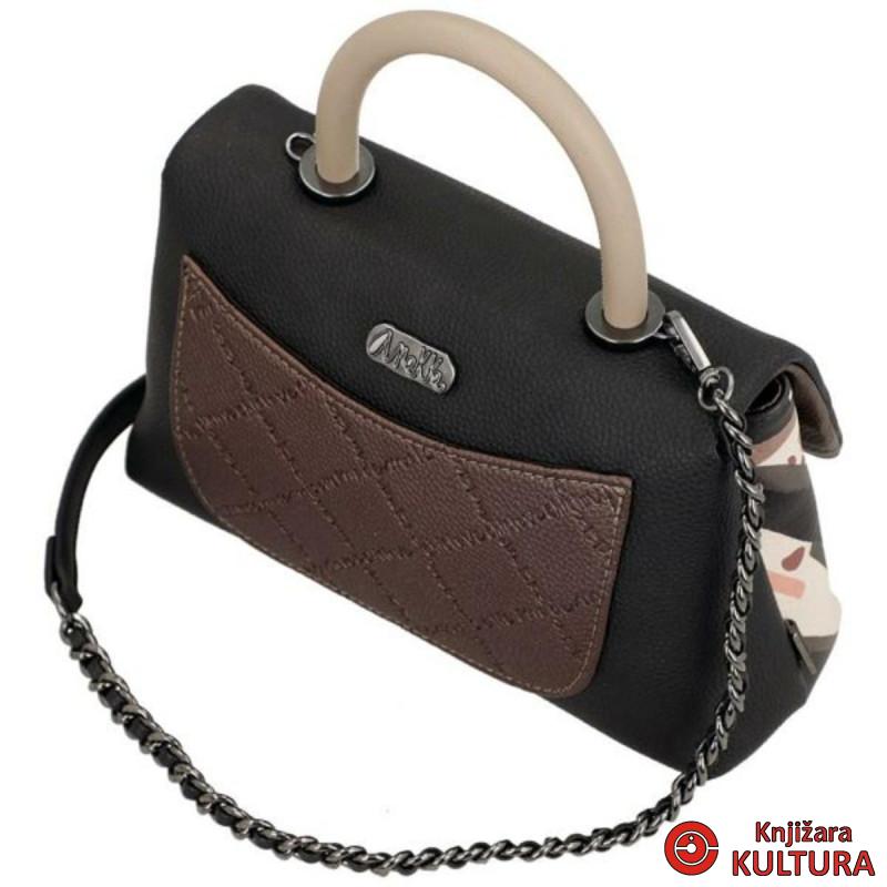 Torba s kratkim ručkama sintetika 41811-408 