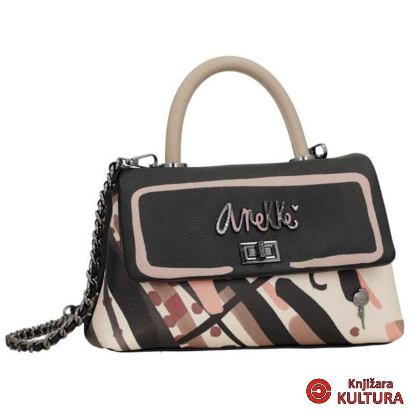 Torba s kratkim ručkama sintetika 41811-408 