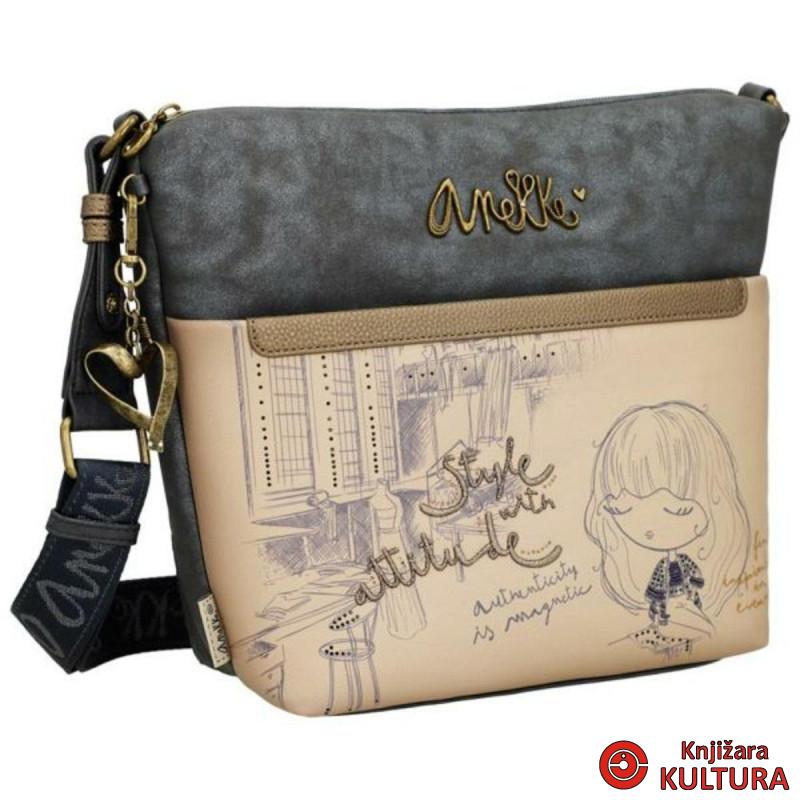 Torba preko ramena sintetika 41843-248 
