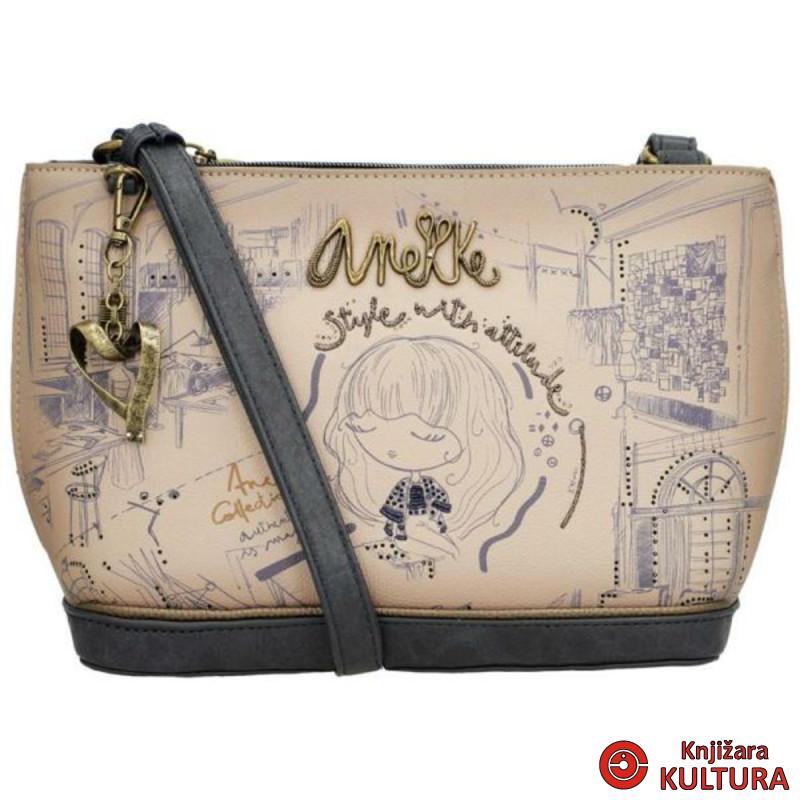 Torba preko ramena sintetika 41843-525 