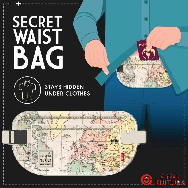 Torbica oko struka-TRAVEL WBAG0001 
