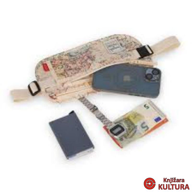 Torbica oko struka-TRAVEL WBAG0001 