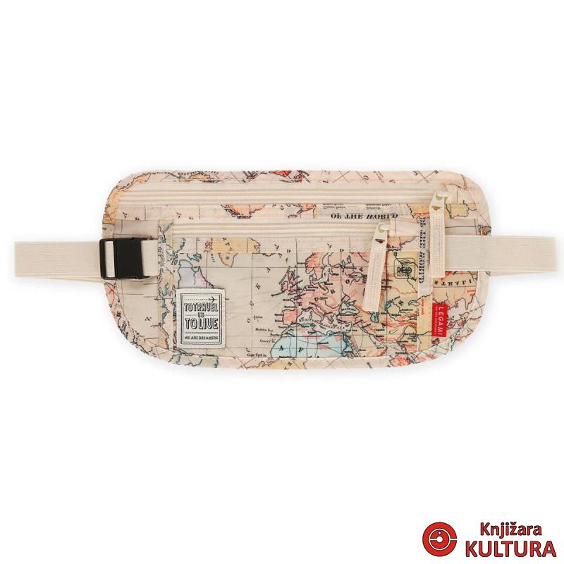 Torbica oko struka-TRAVEL WBAG0001 