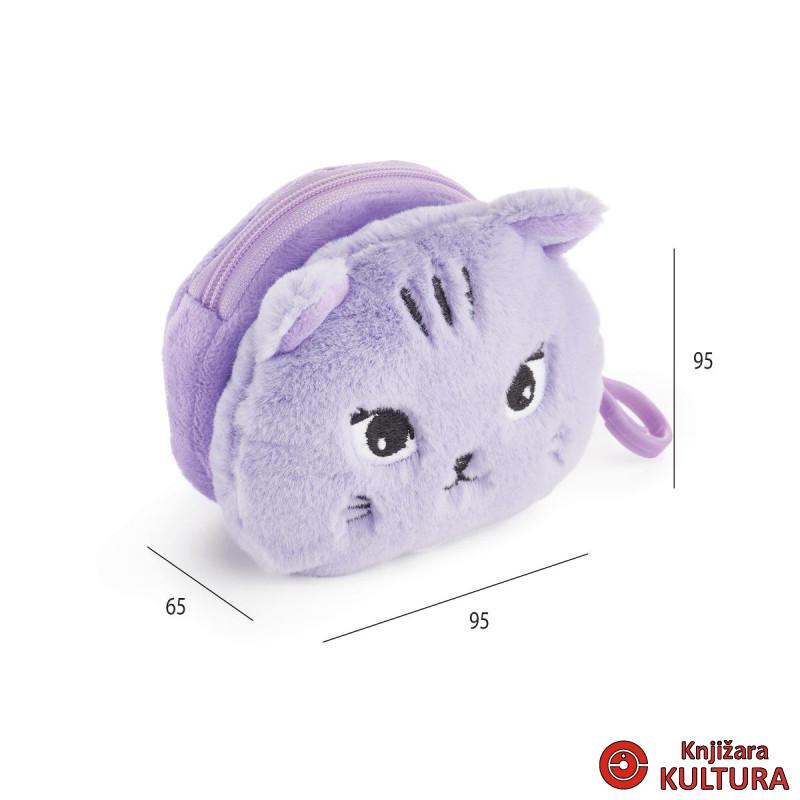 NOVČANIK FLUFFY CAT B2F 