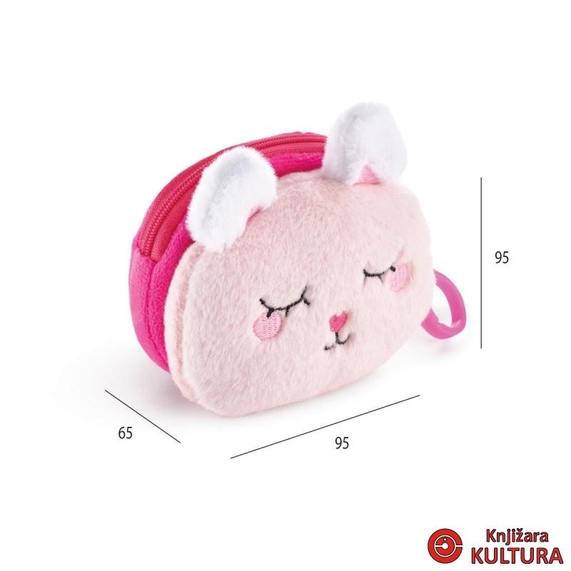 NOVČANIK FLUFFY BUNNY B2F 
