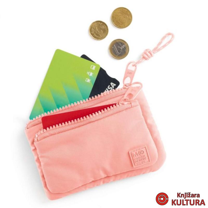 NOVČANIK ZA KVANICE PINK URBAN SOFT MR19756 