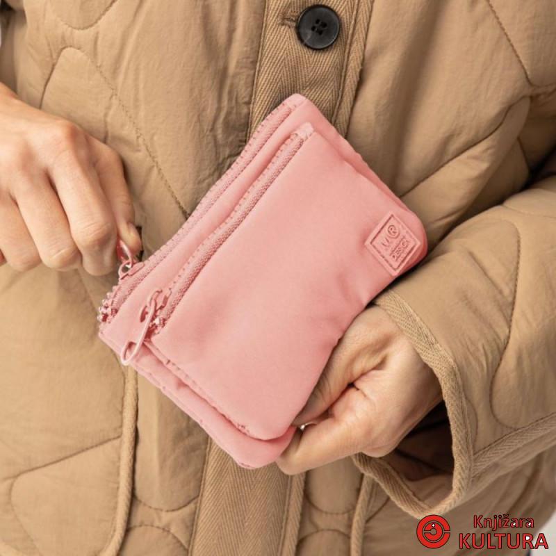 NOVČANIK ZA KVANICE PINK URBAN SOFT MR19756 