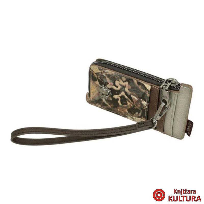 Novčanik za sitni novac sintetika 41709-012 