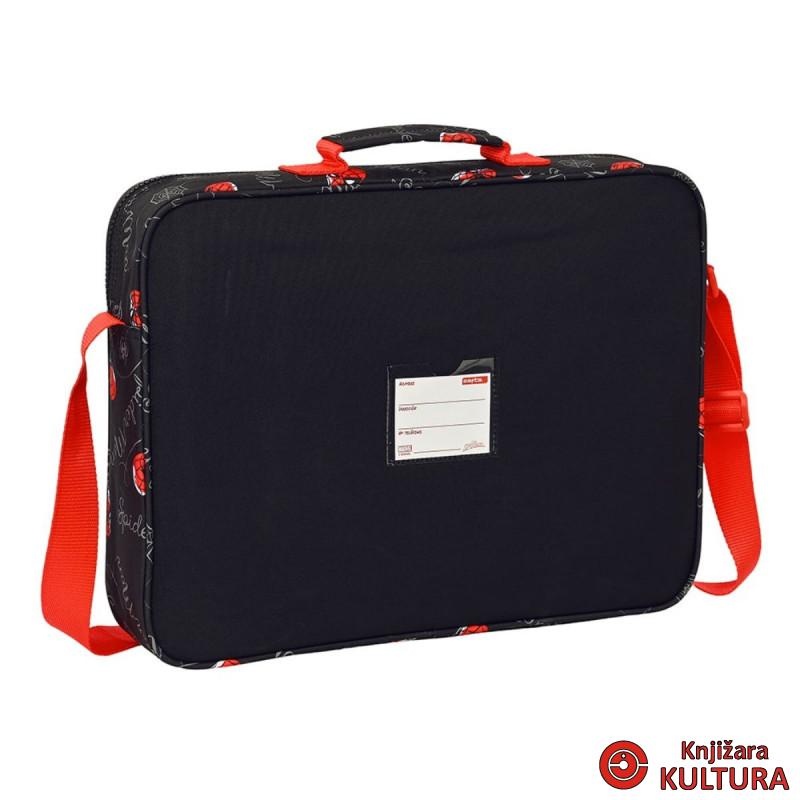 TORBA NA RAME 38X38X6 SPIDERMAN HERO CR. 