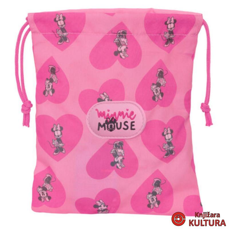 TORBICA ZA RUČAK MINNIE MOUSE 