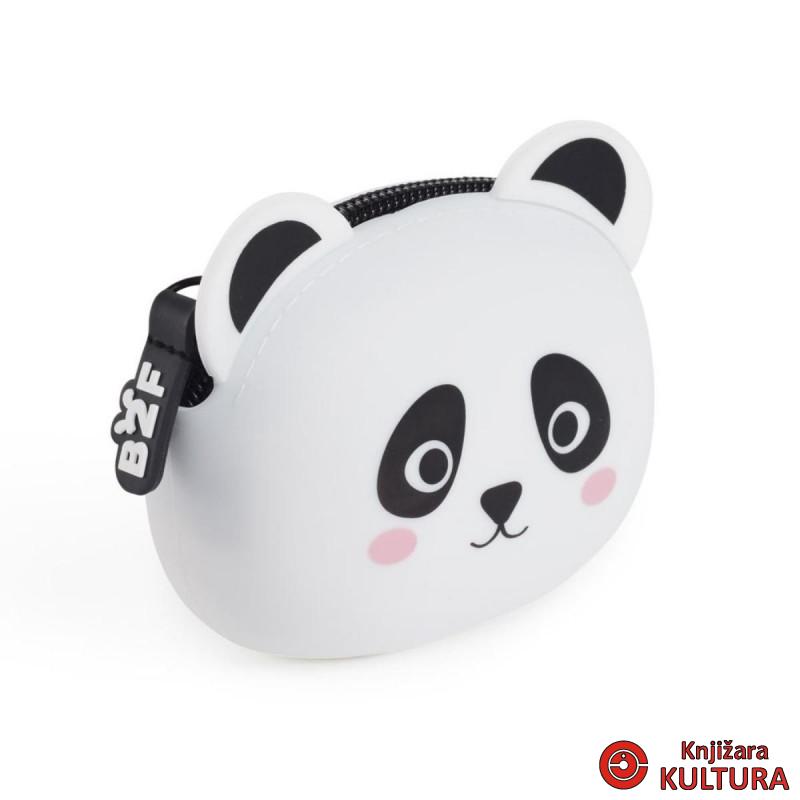 NOVČANIK SILIKON PUPPIES PANDA B2F 