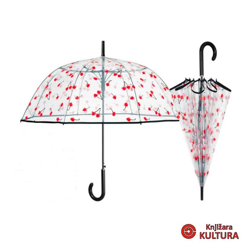 KIŠOBRAN PERLETTI ŽENSKI 61CM CUPOLA 