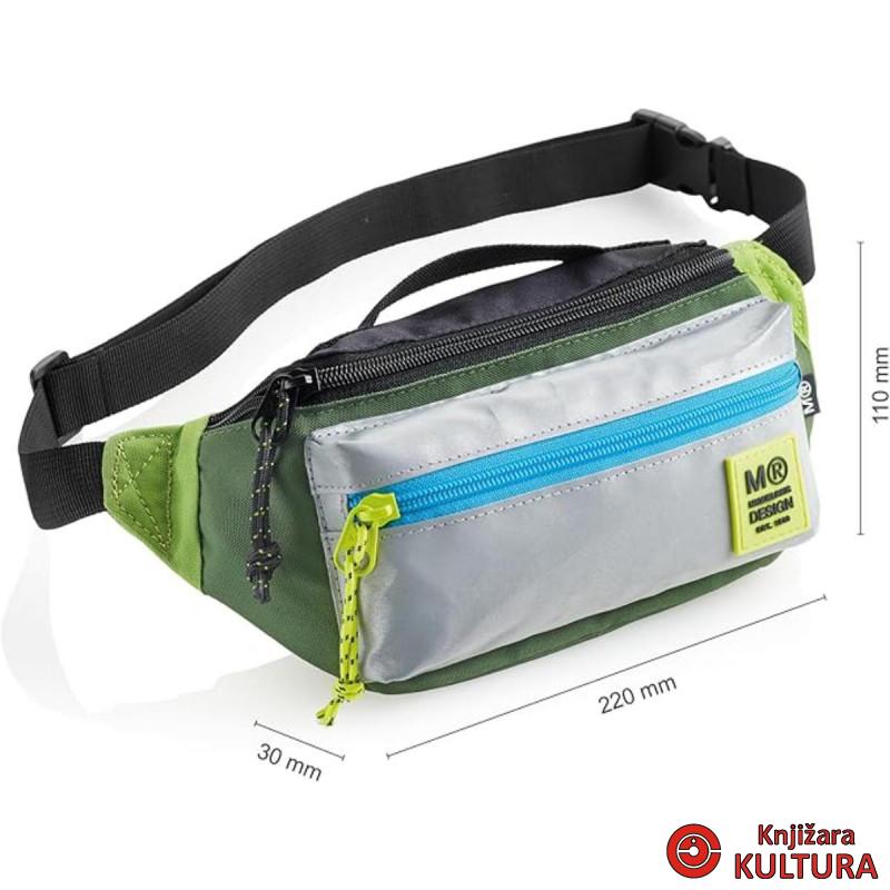 TORBICA OKO STRUKA RIDER GREEN 