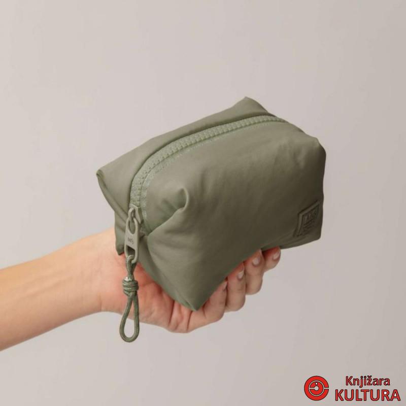 TORBICA ZA KOZMETIKU KAKI URBAN SOFT MR19753 