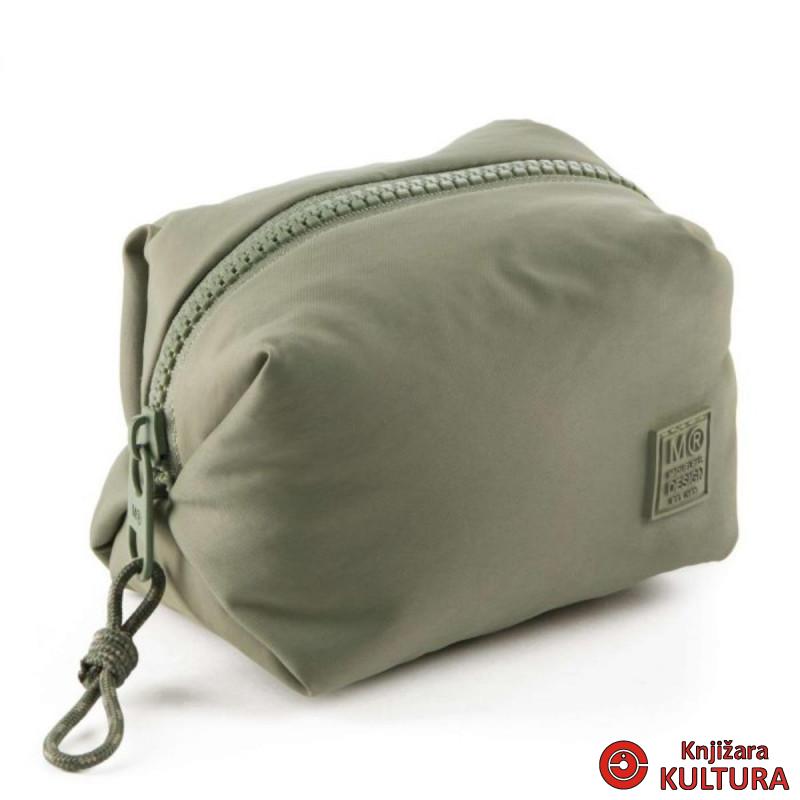 TORBICA ZA KOZMETIKU KAKI URBAN SOFT MR19753 