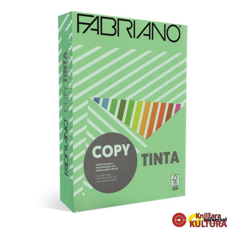 PAPIR COPYT.A4 80g VERDE PIS 500 