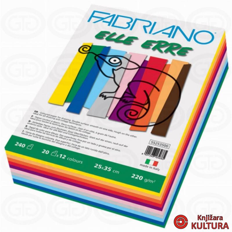 PAPIR ELLERRE 25X35 220gr 