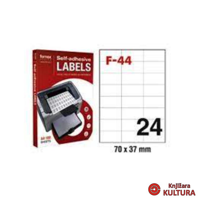 NALJEPNICE FORNAX 70X37 