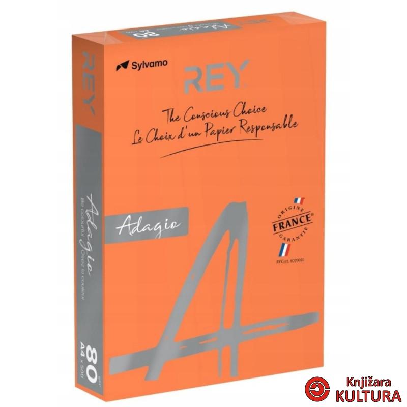 PAPIR COPY A4 80GR ORANGE/ ARAGOSTA SYLVAMO 