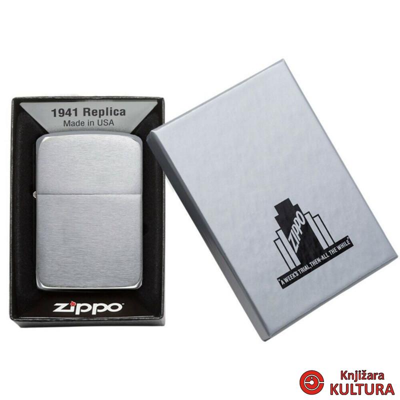 ZIPPO UPALJAČ 1941 VINTAGE CHROME LTR 