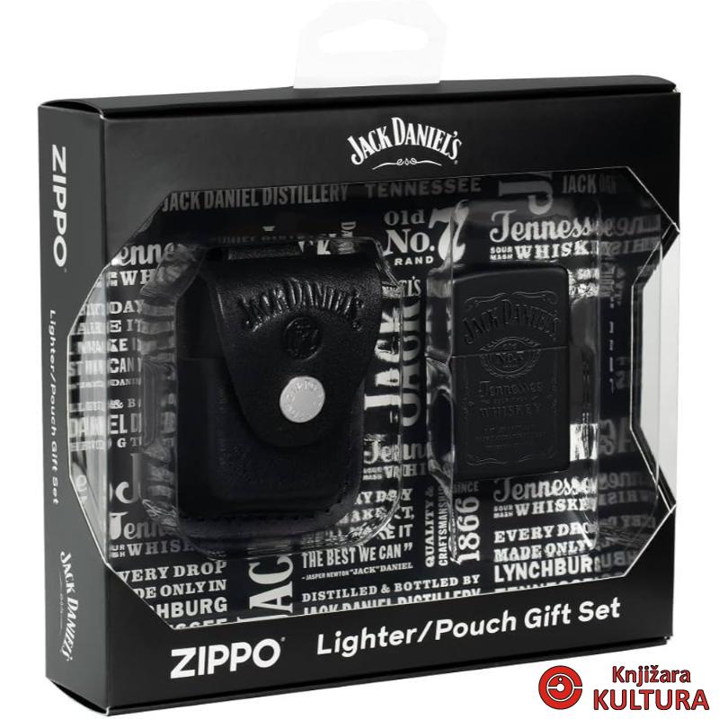 ZIPPO UPALJAČ I TORBICA 48460 