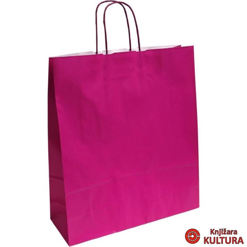 UKR.VREČICA 36*12*41 FUXIA RIT 