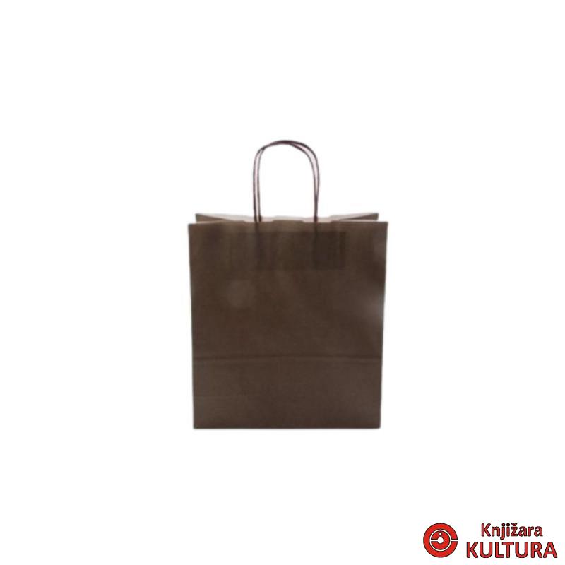 UKR.VREĆICA MARRONE RIT 27*12*37 