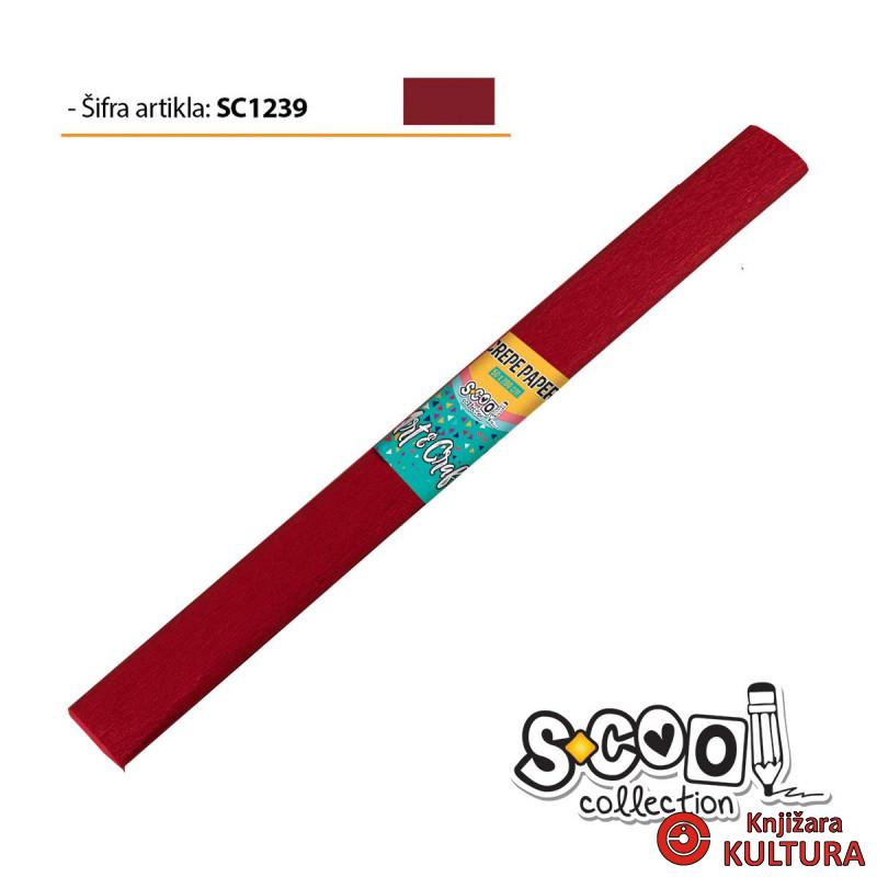 KREP PAPIR S-COOL T.CRVENI 50*200 SC1239 