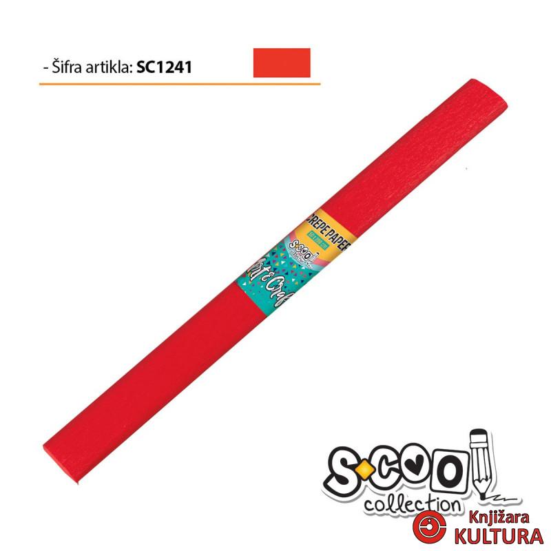 KREP PAPIR S-COOL TERAKOT 50*200 SC1241 