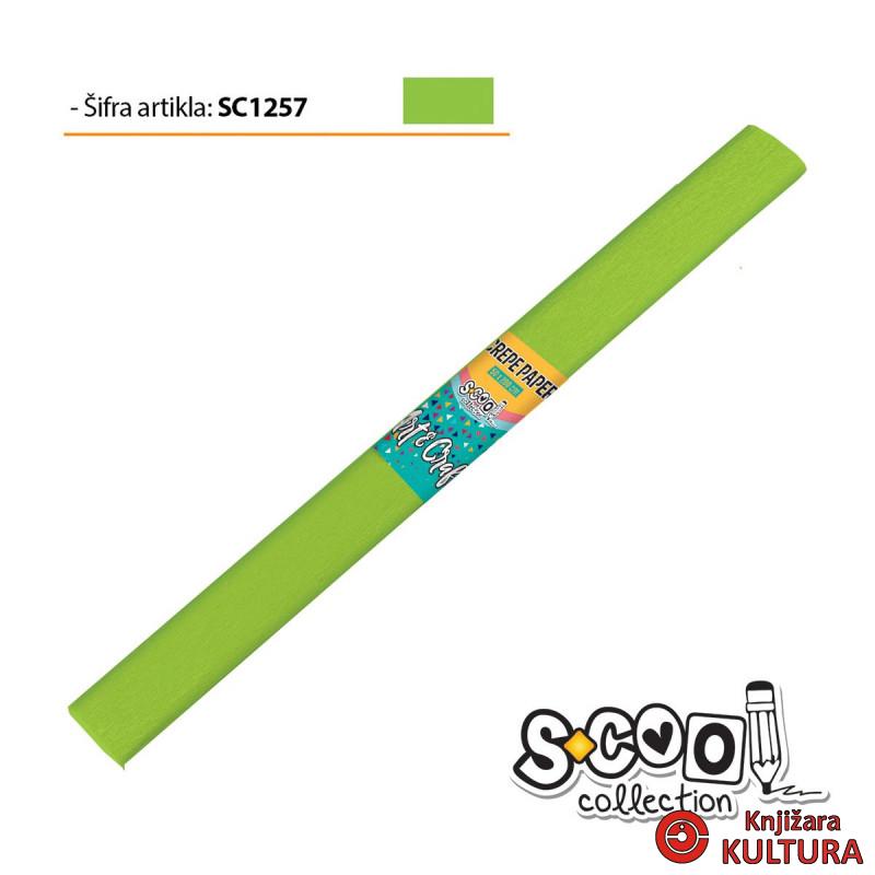 KREP PAPIR S-COOL KIVI 50*200 SC1257 