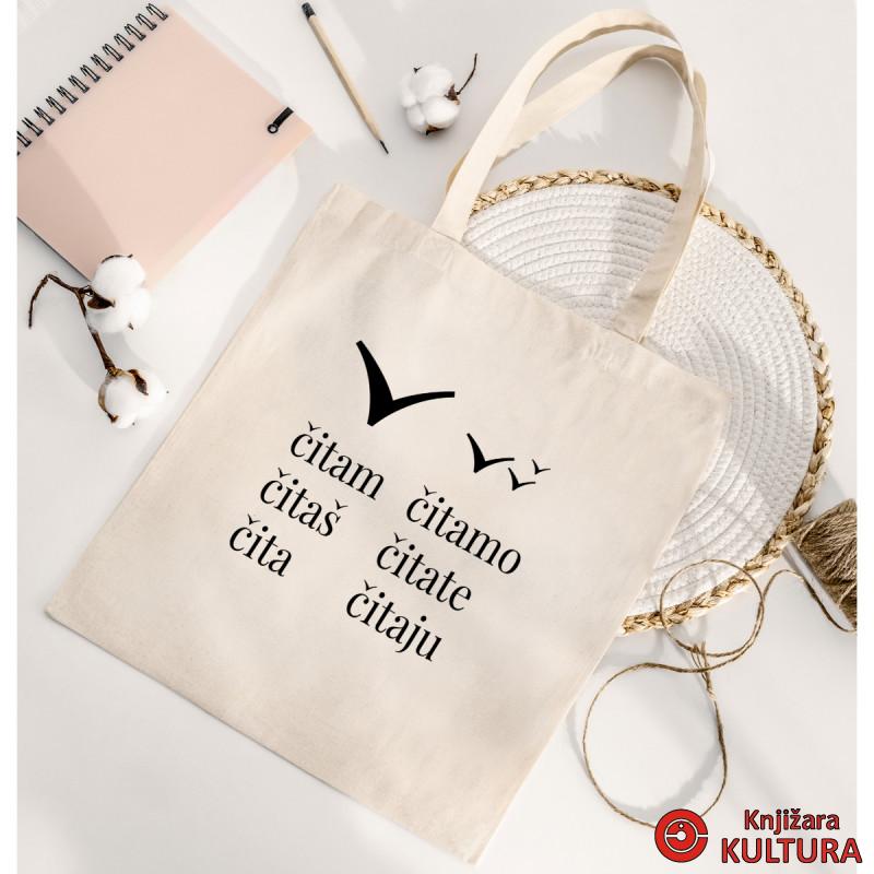 TORBA ZA ŠOPING BOMBAŽ C/B PRINT 
